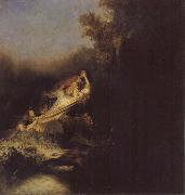 The Abduction of Proserpine REMBRANDT Harmenszoon van Rijn